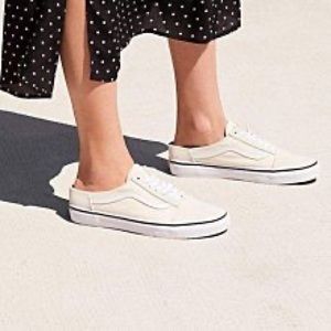 Vans slip on backless mule